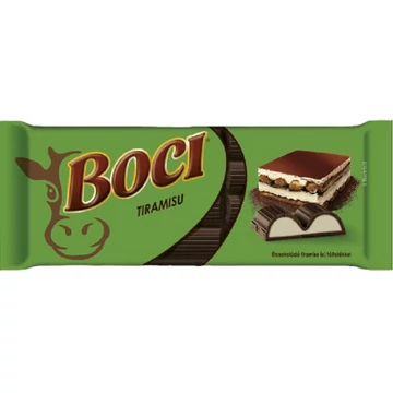 Boci Tiramisu étcsokoládé 100g