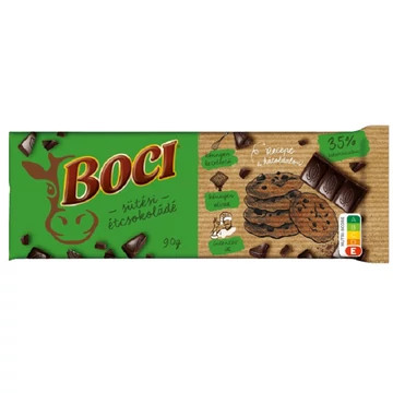 Boci sütési étcsokoládé 90 g