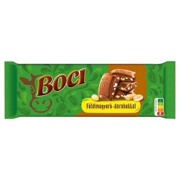 Boci tejcsokoládé földimogyoróval 90 g