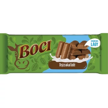 Boci tejcsokoládé 90g