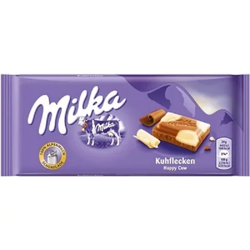 Milka Happy Cow foltos 90g