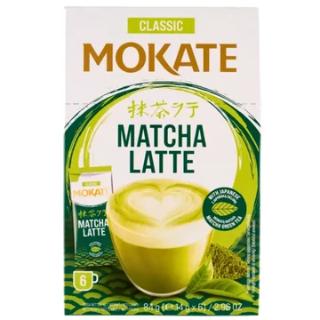 Mokate Matcha Latte classic 6x14g