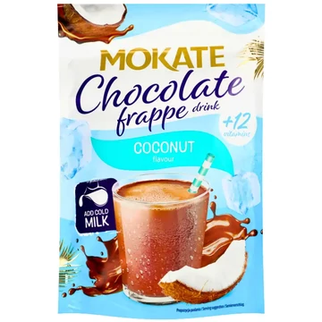 Mokate Frappé csoki kókusz 104g