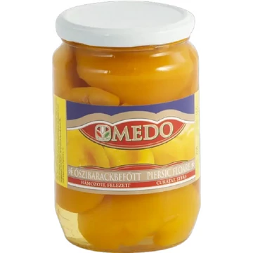 Medo Őszibarack befőtt 680g/370g