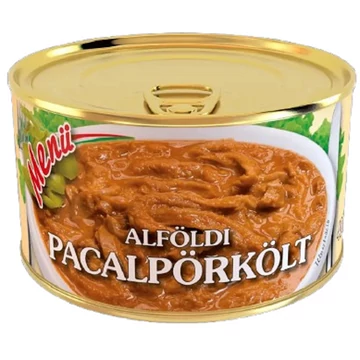 Menü alföldi pacalpörkölt 400 g