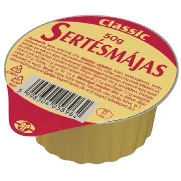 Szegedi Classic sertésmájas 50g