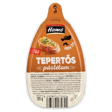 Hamé tepertős pástétom 105g