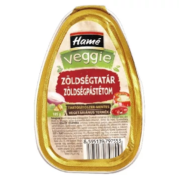 Hamé Veggie zöldségtatár zöldségpástétom 105g