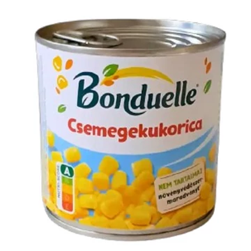 Bonduelle Csemege kukorica 340g/285g