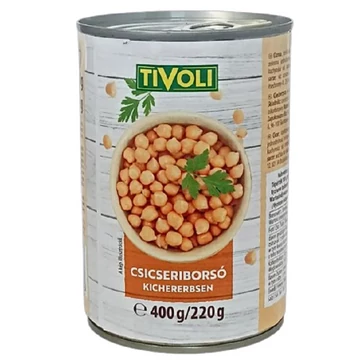 Tivoli Csicseriborsó 400g/220g