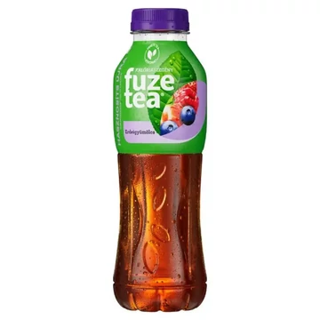 Fuze Tea szénsavmentes erdeigyümölcs-ízű üdítőital fekete tea kivonattal 500 ml - csak egyedi szállítással vagy személyes átvétellel