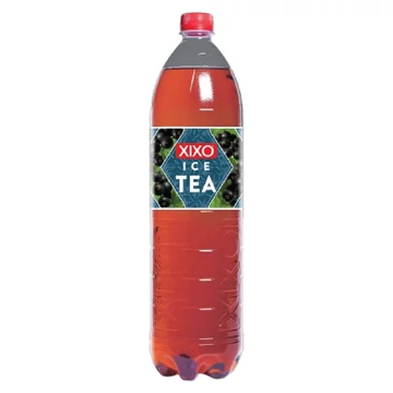 XIXO Ice Tea feketeribizliízű jegestea 1,5 l - csak egyedi szállítással vagy személyes átvétellel