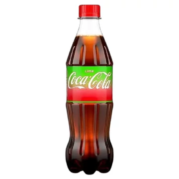 Coca-Cola Lime cola-és limeízű szénsavas üdítőital 500 ml - csak egyedi szállítással vagy személyes átvétellel