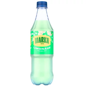 Márka Limonádé bodza-lime ízű szénsavas üdítőital cukorral 500ml - csak egyedi szállítással vagy személyes átvétellel