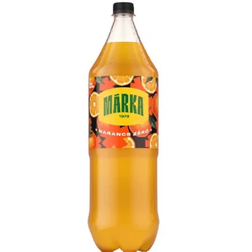 Márka narancs Zero 2L - csak egyedi szállítással vagy személyes átvétellel