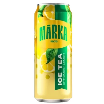 Márka Ice Tea citrom 0,33l - csak egyedi szállítással vagy személyes átvétellel