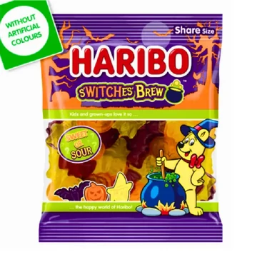 Haribo Switches Brew gumicukor 160g