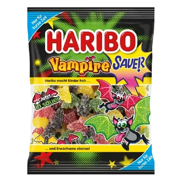 Haribo Vampire Sauer savanyú gumicukor 175g