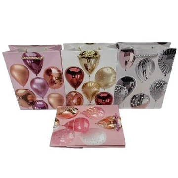 Cent lufis ajándéktasak többféle változatban 26x32x10cm 279097