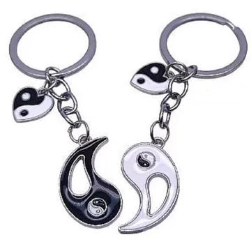 Lora jing-jang páros kulcstartó 880452