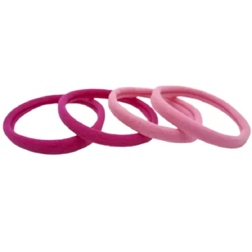 Lora pink hajgumi 4db-os kiszerelésben 800892