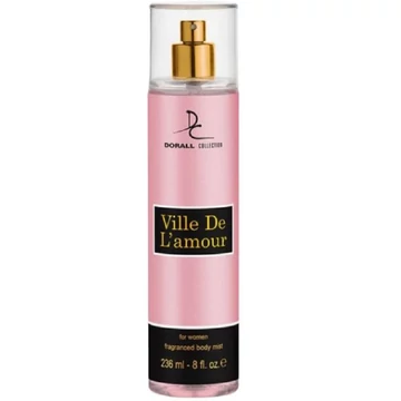 Dorall ville de lamour női testpermet EDP 236ml