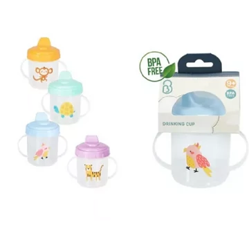 Csőrös pohár 250ml többféle változatban