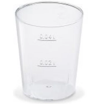 Eldobható snapszos pohár 2-4cl 50db-os kiszerelésben XTÉ