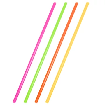 Újrahasznosított PP vegyes színű szívószál 8mmx22cm 100db-os kiszerelésben XTÉ