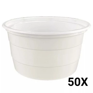 Többször használható mikrózható gulyástál 0,75L 50db-os kiszerelésben XTÉ