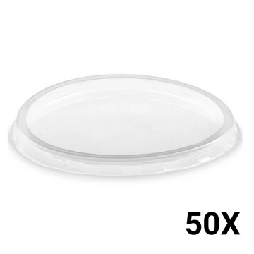 Többször használható víztiszta gulyástál fedő 50db-os kiszerelésben XTÉ