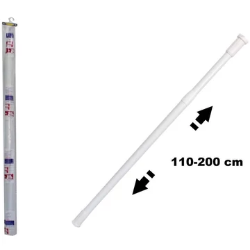 Enger zuhanyfüggönytartó rúd 110-200cm ENG-592 - csak egyedi szállítással vagy személyes átvétellel