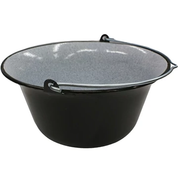 Zománcozott bogrács 30L