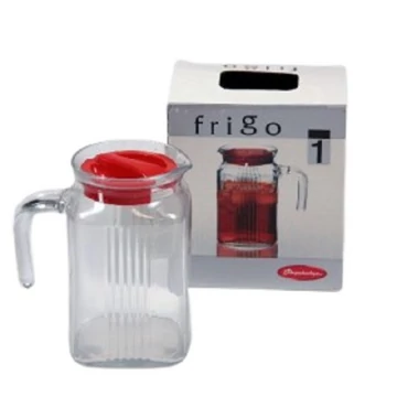 Üveg hűtőkancsó 600ml