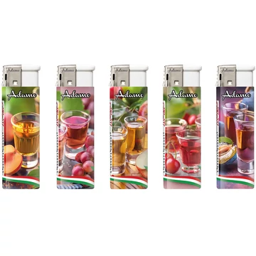 Elektromos pálinka mintás öngyújtó 50 db-os 1881113