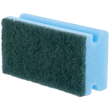 Bonus kék színű formázott mosogatószivacs HACCP