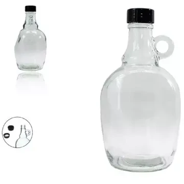 Műanyag kupakos gallone üveg 1L ENG-571