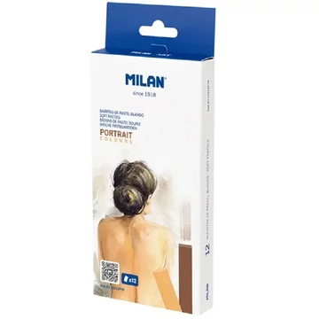 Milan portré porpasztell 12-es 6110212PTR
