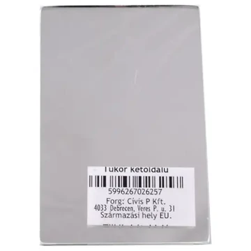 Két oldalú tükör 5x8 CM