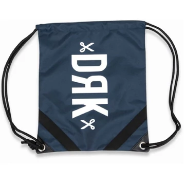 DRK fekete-sötétkék tornazsák 263060007