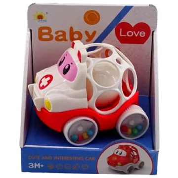 Bébi járművek többféle színben 82821