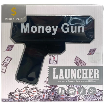 Játék pénzszóró pisztoly BZ0243