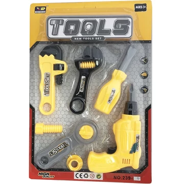 Játék szerszám szett 48979