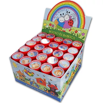 Bogyó és babóca buborékfújó 60ml 45866