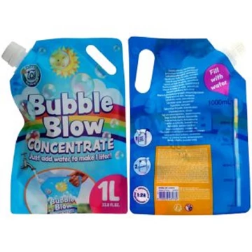 Buborékfújó utántöltő koncentrátum 1L SZ1100010