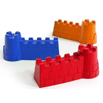 Vár formájú homokozó többféle színben