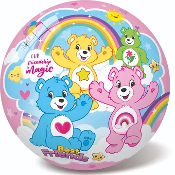 Gondos bocsok mintájú gumilabda 23cm 08456