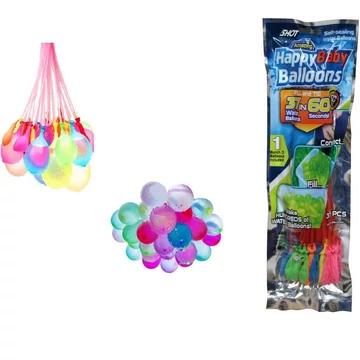 Játék vízibomba töltővel 37db-os kiszerelésben 