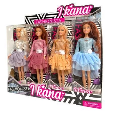 Játék baba kiegészítőkkel többféle változatban BA5816