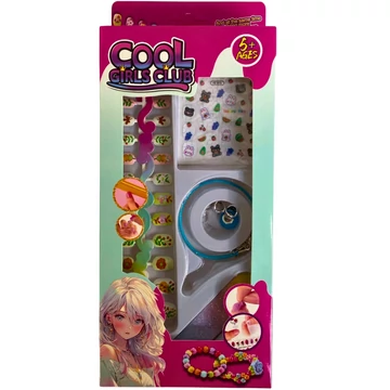 Körömdekor készlet kiegészítőkkel BZ4812